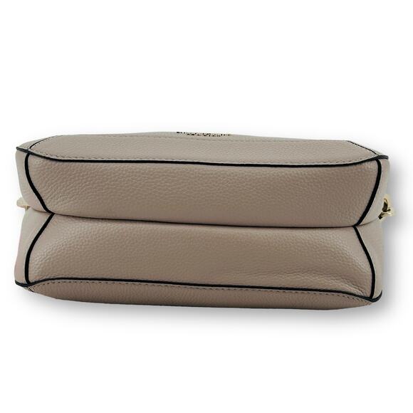 Kate Spade Crush Mushroom Pebbled Leather Bag With Crossbody Strap Medium - Picture 5 of 10